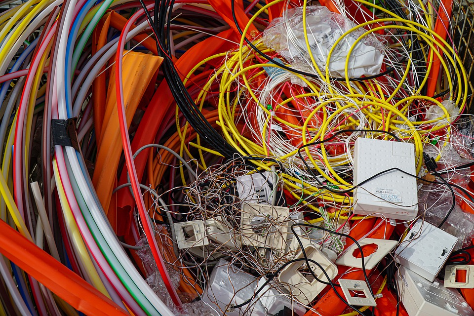 Elektro – zbiórka z Nadleśnictwem