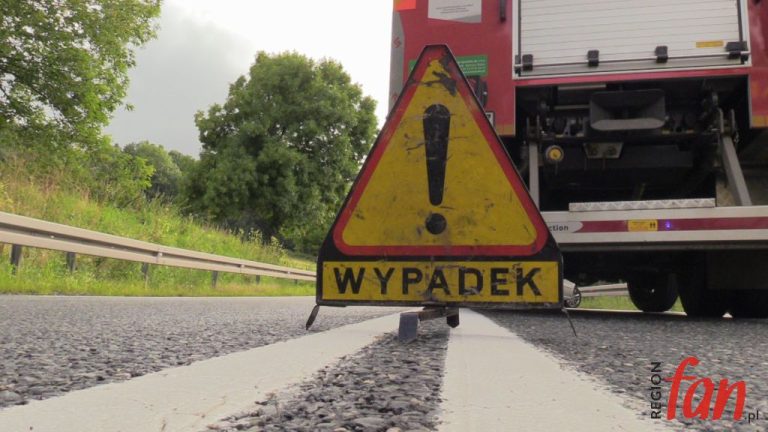 Śmiertelne potrącenie na krajowej „piątce”