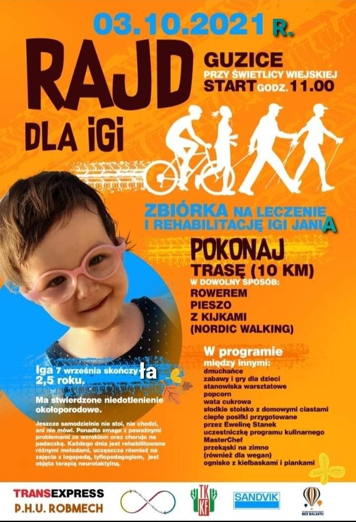 Aktywnie spędzili czas i zebrali pieniądze dla Igi
