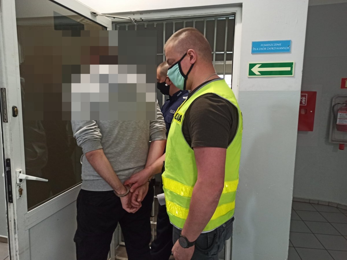 Utrzymywał się z kradzieży