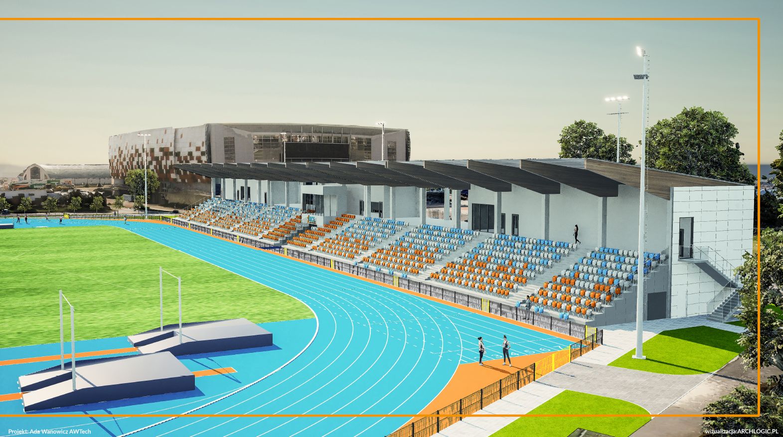 To będzie jedyny taki stadion na Dolnym Śląsku