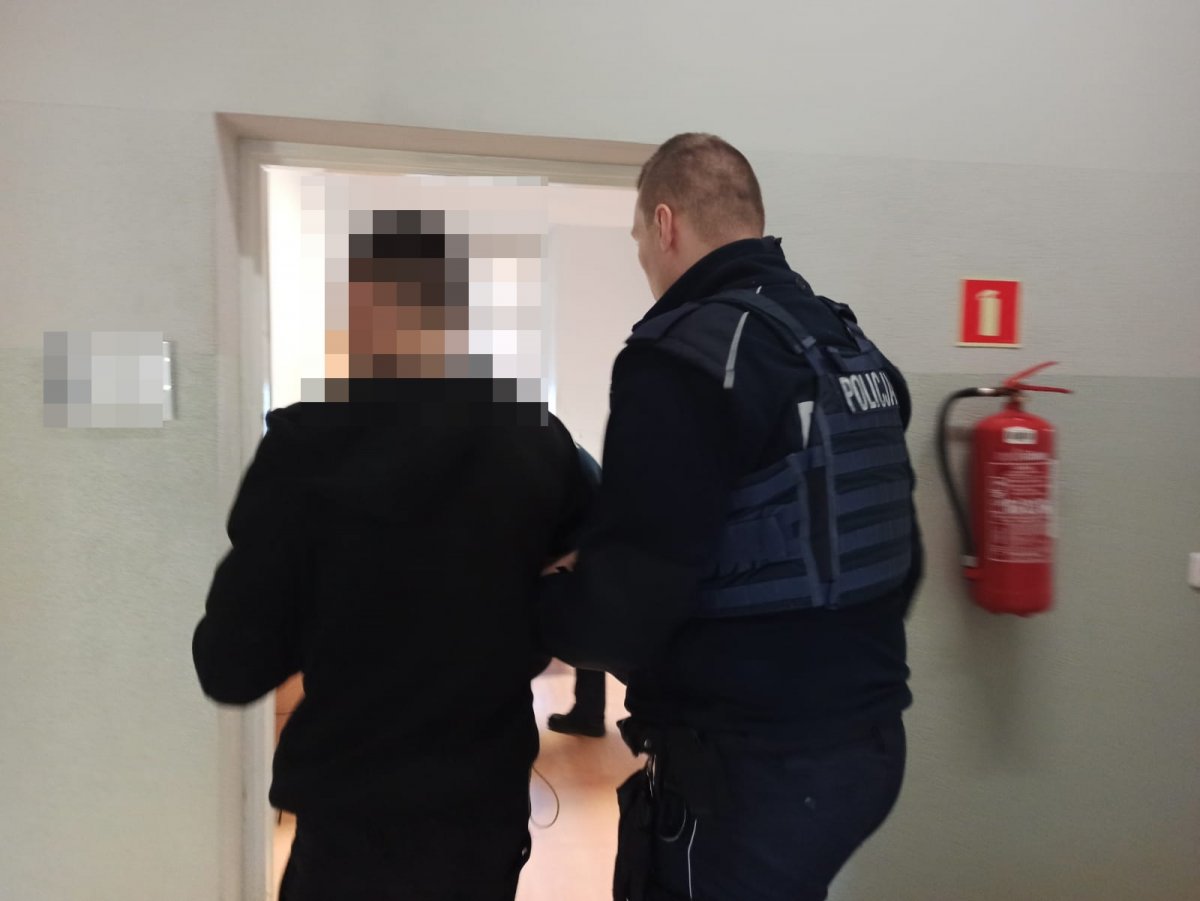Uszkodził ambulans, sam nie wie dlaczego