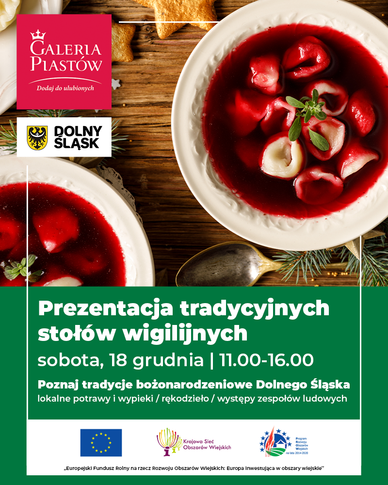 Poznaj tradycje bożonarodzeniowe Dolnego Śląska!
