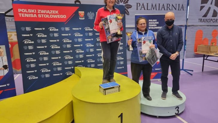 Weterani ping-ponga z trzema złotymi medalami