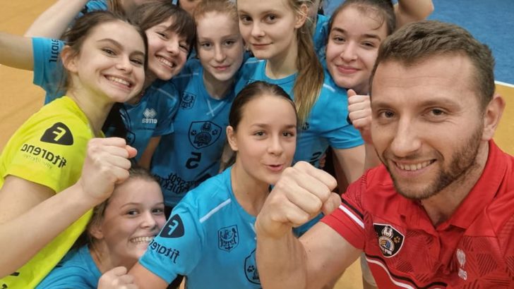 Siatkarskie UKPS pokazało charakter
