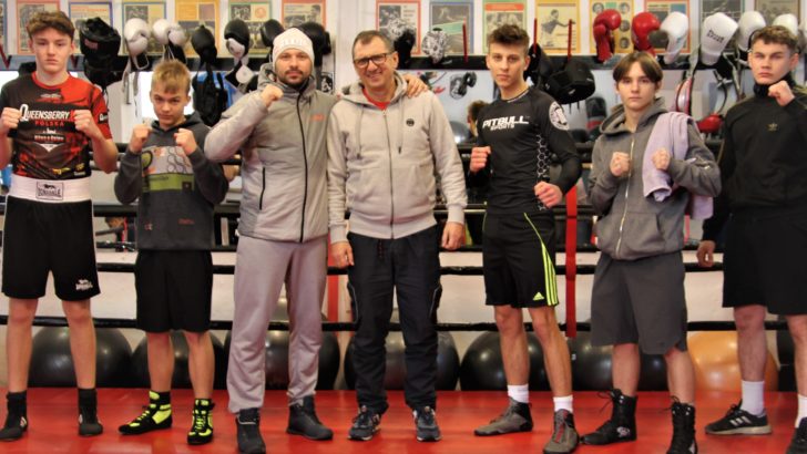 Noworoczny Turniej Sparingowy z udziałem Boks Lubin