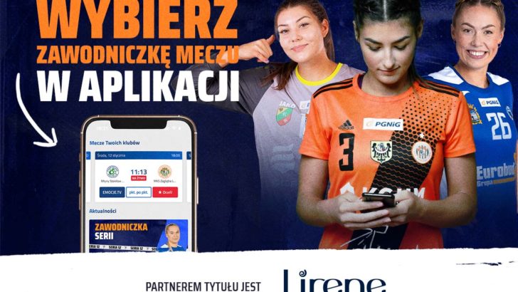 Wybierz najlepszą zawodniczkę meczu w aplikacji mobilnej Superligi
