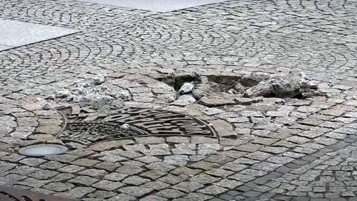 Bezkarni złodzieje ukradli kolejne dzieło sztuki (WIDEO)