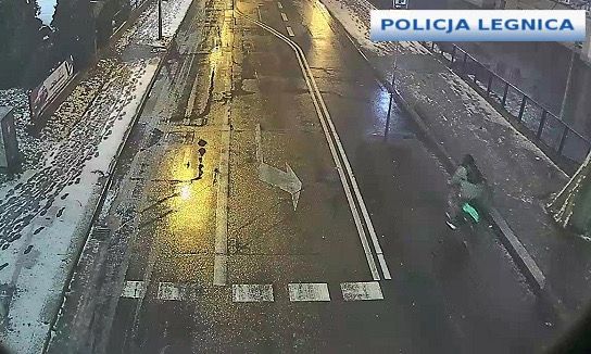 Legnica szuka złodzieja… (WIDEO)