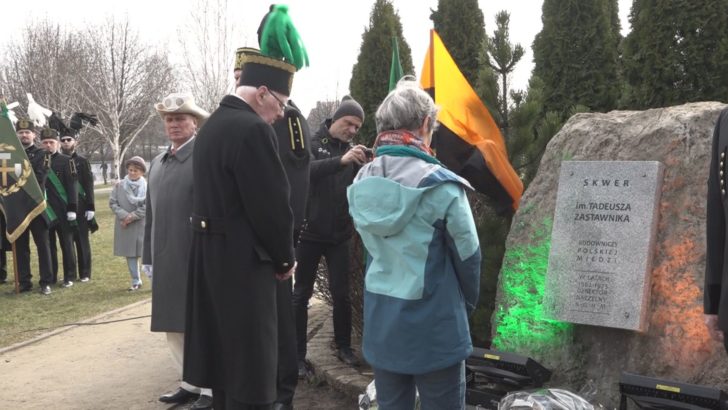 Uczcili pamięć budowniczego polskiej miedzi