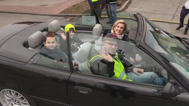 Kobieta za kółkiem po raz trzeci!