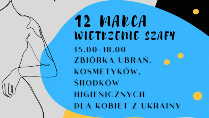Odśwież garderobę, pomóż Ukrainkom