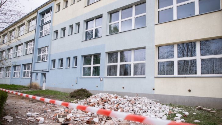 Rozpoczyna się drugi etap remontu budynku przy KEN