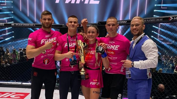 Szczypiornistka z duszą wojowniczki na Fame MMA