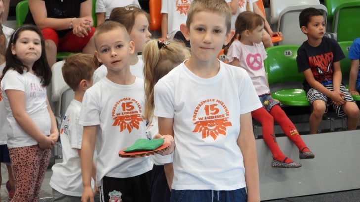 Przedszkolaki na start