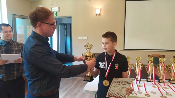 Maksymilian Janeczek z tytułem Mistrza Polski