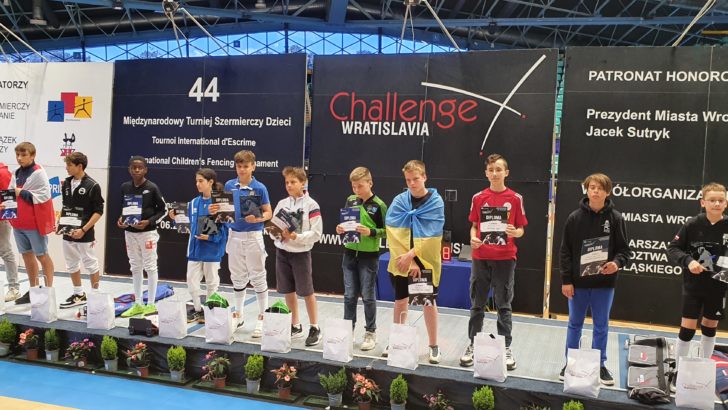 Szpadziści pokazali się we Wrocławiu