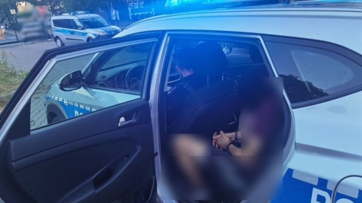 Naćpany jeździł wokół ludzi