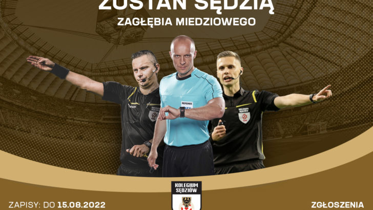 Zostań sędzią Zagłębia Miedziowego