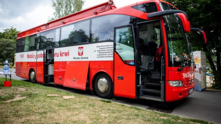 Krwiobus w zoo
