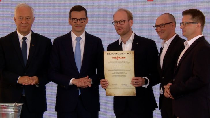 Fabryka za 200 milionów euro (WIDEO)