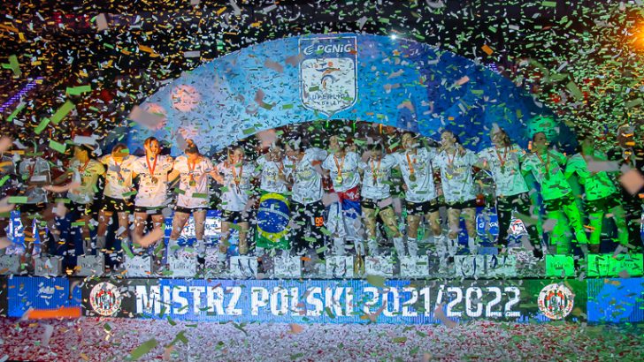Mistrzynie Polski z licencją