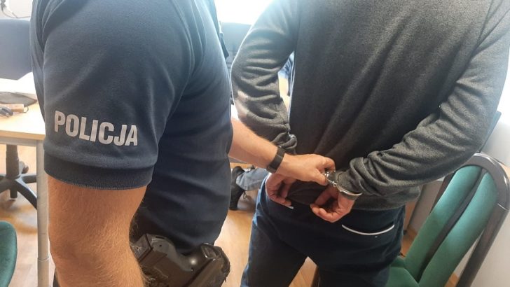 Pijany i naćpany kierowca Opla