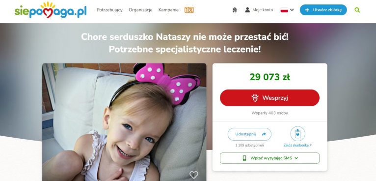 Nie pozwólmy, by to serduszko przestało bić! (WIDEO)