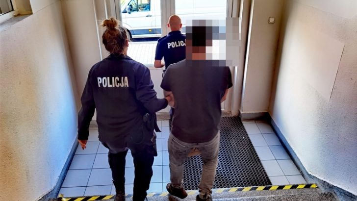 Dobra passa rabusiów przerwana