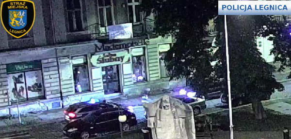 Kamery pomogły złapać samochodowego złodzieja