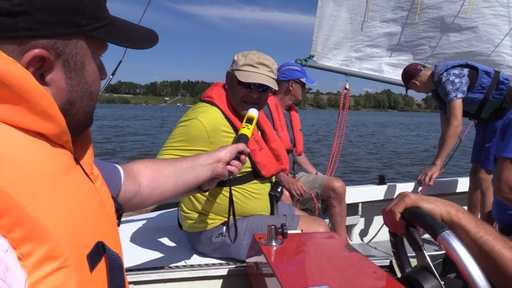 Słoneczny patrol dba o bezpieczeństwo (WIDEO)
