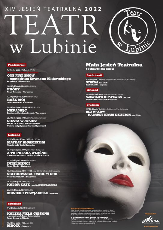 Można już kupić bilety na Jesień Teatralną