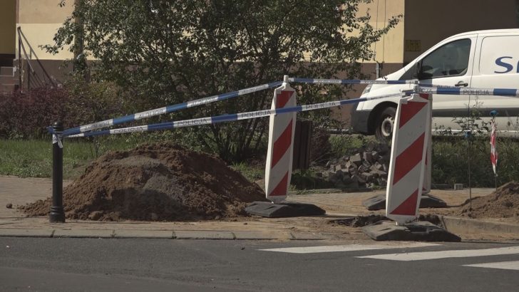 Na ul. Kilińskiego natrafiono na kości