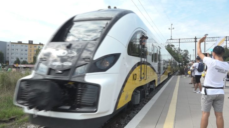 Pierwsza linia Dolnośląskiej Kolei Aglomeracyjnej
