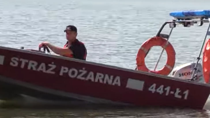 Nastolatek już nie wypłynął