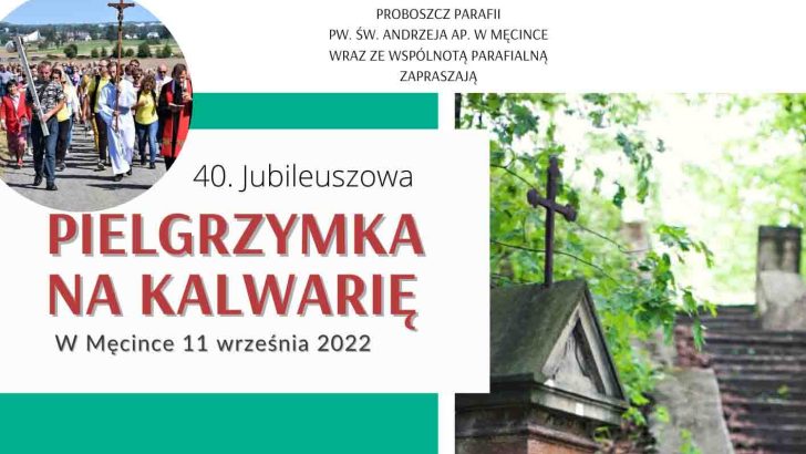 Kalwaryjski jubileusz (ZAPROSZENIE)