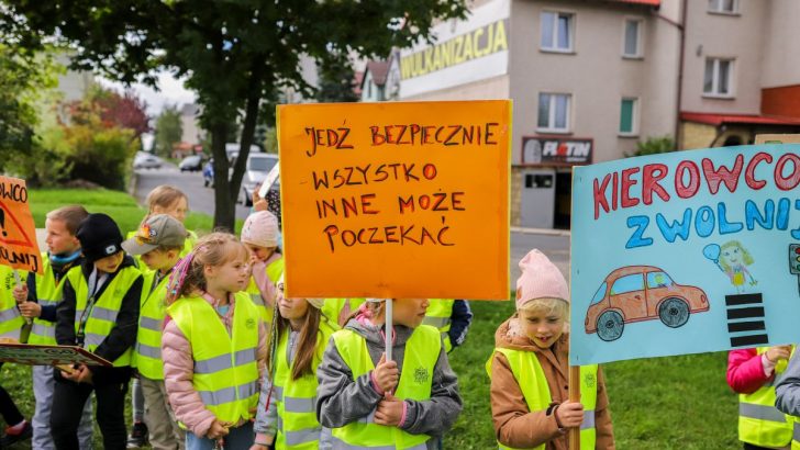 Zamiast mandatu, uśmiech od dzieci