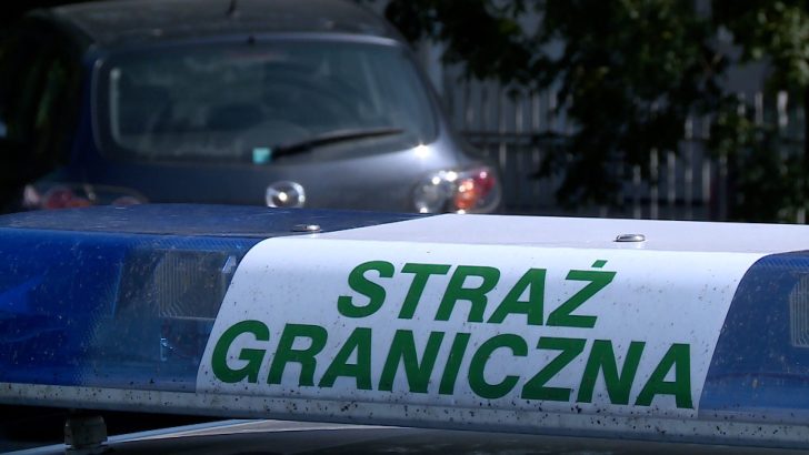 Łotysz przemycał Irakijczyków (WIDEO)
