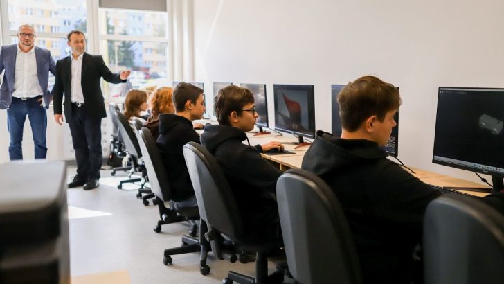 Tu naprawdę nauczą się zawodu