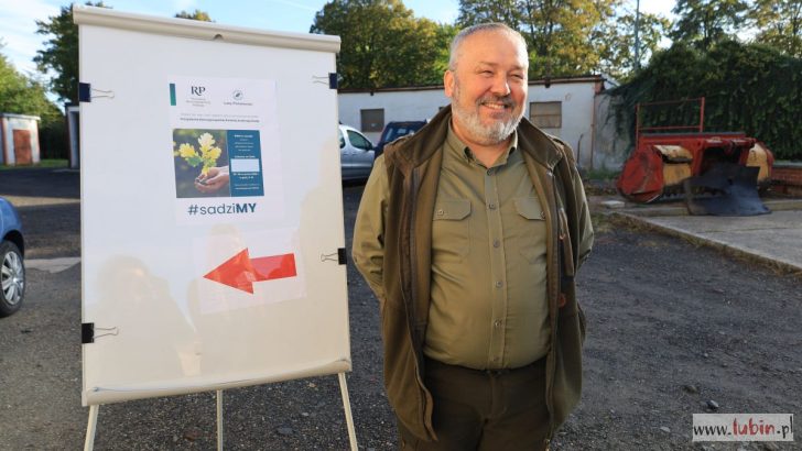Leśnicy rozdają sadzonki drzew