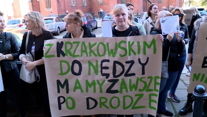 MOPS zapowiada strajk! (WIDEO)