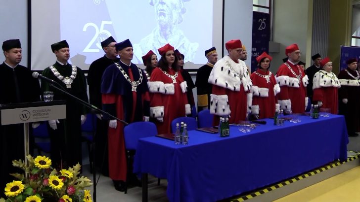Gaudeamus igitur w Witelonce (WIDEO)