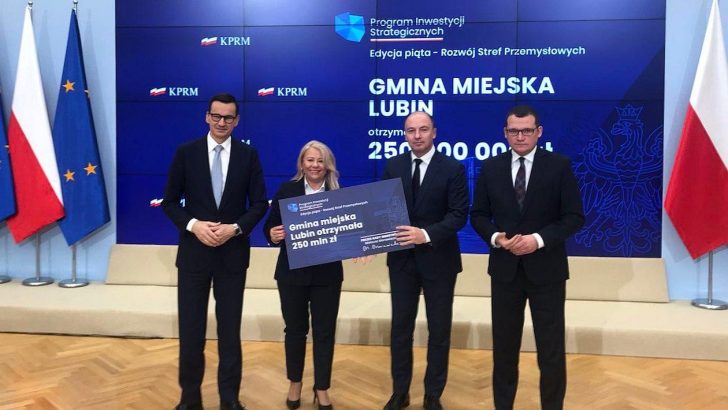 Rekordowe pieniądze dla Lubina