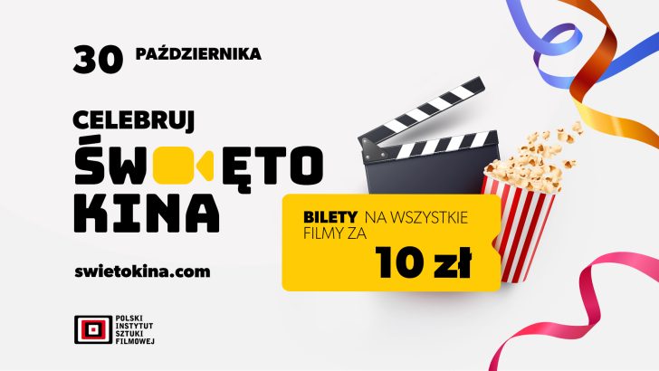 W święto kina taniej za bilet