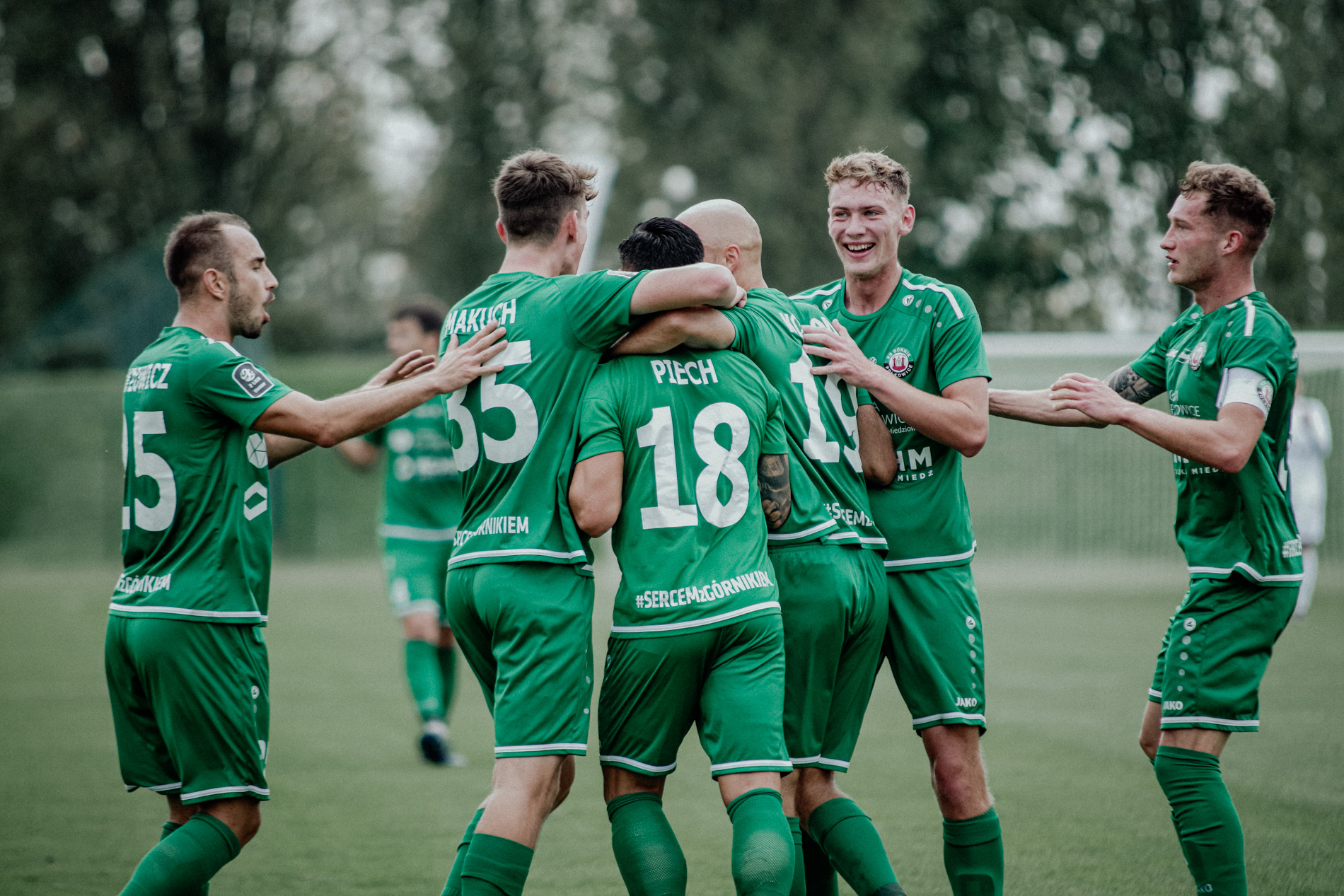 Debiutanckie bramki Piecha. Derby dla Górnika