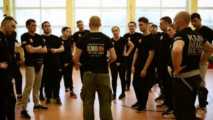 Krav Maga pomaga Nataszce!