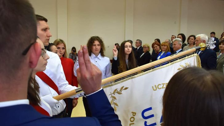 Uroczyście rozpoczęli nowy rok akademicki