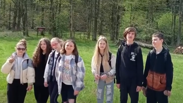 Rok szkolny rozpoczęli od wycieczek