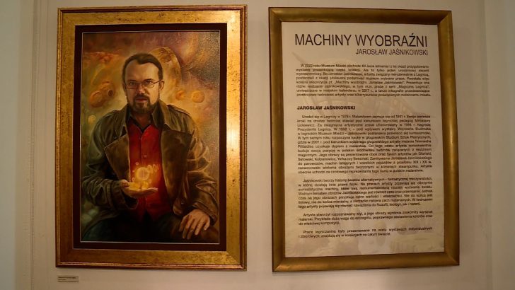 Muzeum magicznie surrealistyczne (WIDEO)