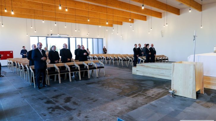 Nowa kaplica na cmentarzu już gotowa